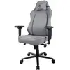 Image de Arozzi Fauteuil Primo en Tissu tissé (Gris)