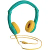 Image de Lunii - Casque Audio Enfant Filaire - Pliable, Réglable et Confortable - Compatible avec Ma Fabrique à Histoires et FLAM - pour Les Enfants de 3 à 12 Ans - Vert