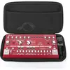 Image de Analog Cases Pulse Case pour Behringer TD-3 ou Crave ou synthétiseurs comparables (Mallette de Transport en EVA/Nylon moulé Durable, poignée Confortable, Pochette en Filet intégrée), Noir
