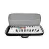 Image de Analog Cases Pulse Case pour Arturia KeyStep Pro ou synthétiseurs comparables (étui de Transport en EVA/Nylon moulé Durable, poignée moulée, Pochette en Filet intégrée), Noir