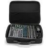 Image de Analog Cases Pulse Case pour Mackie ProFX10V3, Sac de Transport (Housse de Protection, intérieur rembourré, Compartiment pour câbles pour Un Rangement sûr), Noir