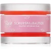 Image de Rude Cosmetics Scrubski & Balmer baume et exfoliant lèvres teinte Juicy Peach 7.5 g