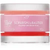 Image de Rude Cosmetics Scrubski & Balmer baume et exfoliant lèvres teinte Grapefruit 7.5 g