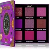 Image de Rude Cosmetics The Spell Book palette de fards à paupières teinte Passion 10.8 g