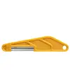 Image de MusicNomad MN657 Diamond Coated Nut File 036" - Lime pour encoches de selle diamantée avec grain 150
