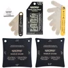 Image de MusicNomad MN604 Precision 6 pc. Guitar Setup Gauge Tool Set - Plus 24 pg. Instructional Booklet and Storage Case - Outils pour instruments
