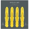 Image de Drybar Hold Me Lot de 4 pinces à cheveux pour cheveux - Peut contenir de grandes ou petites mèches de cheveux