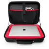 Image de Analog Cases Pulse Case pour Macbook Pro 14" (Housse de Transport Robuste en EVA de Haute qualité, Doublure intérieure en Velours Doux et Protecteur, avec Compartiment pour câbles), Noir