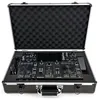 Image de Analog Cases Unison Case pour Denon DJ Prime Go (étui de Transport Robuste de Haute qualité, avec Mousse découpée Individuellement, Design léger en Aluminium et Protection élégante), Noir
