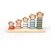 Image de Speedy Monkey Empileur Famille De Singes