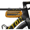 Image de ALMSTHRE Sacoche compacte pour Cadre de vélo   Or californien | Fermetures éclair imperméables et accès Double Face pour Les Cadres de Route, VTT et vélo électrique