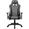Image de Arozzi Avanti Fauteuil Gaming   Chaise Ergonomique en Tissu Doux, réglable en Hauteur, Dossier et accoudoirs avec Coussin de tête, Design suédois, chaises de Gamer pour Bureau et Maison, Cendre