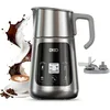 Image de DREO DR-KMF001 Mousseur à lait électrique tout-en-un pour Latte Art et Café, avec chauffe-lait automatique et 30 préréglages, compatible lave-vaisselle, pour laits animaux et végétaux - 450 ml