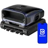 Image de Beatbot Sora 70 Robot nettoyeur de piscine 4-en-1, débit de 25 700 litres par heure, station d'accueil intelligente, capacité de collecte de 6 litres, batterie de 10 000 mAh, convient aux piscines jusqu'à 300 m² - Bleu minuit