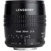 Image de Lensbaby - Velvet 28 - pour Nikon Z - Doux et velouté - Parfait pour la macro et les portraits - Effet incandescent