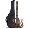 Image de Guitare Traveler Table en noyer noir marron antique