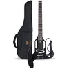 Image de Traveler Guitare Pro 6 cordes Mod-X Table en noyer noir Noir mat.