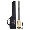 Image de Traveler Guitare basse acoustique ultra-légère Table en noyer noir Érable.