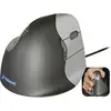 Image de Souris ergonomique optique Evoluent Vertical Mouse 4 VM4R ergonomique noir, argent