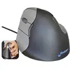 Image de Souris ergonomique optique Evoluent Vertical Mouse 4 VM4L ergonomique gris, argent