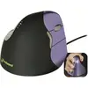 Image de Souris ergonomique optique Evoluent Vertical Mouse 4 VM4S ergonomique noir, lilas