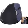 Image de Souris ergonomique optique Evoluent Vertical Mouse 4 VM4RW ergonomique noir, argent