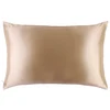 Image de Slip - Pure Silk Pillowcase Crème visage 1 pieces Marron clair unisex