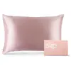 Image de Slip - Pure Silk Pillowcase Crème visage 1 pieces Argent unisex