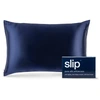 Image de Slip - Pure Silk Pillowcase Crème visage 1 pieces Noir unisex