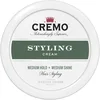 Image de CREMO - Crème Coiffante | Fixation Modérée | Brillance Modérée | Pour Tous les Types de Cheveux | 113g