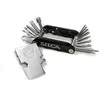 Image de SILCA Outil multifonction VENTI | 20 outils de conception minimaliste |barres latérales en aluminium avec stockage magnétique Master Link | HEX/TORX/PHILLIPS/brise-chaîne