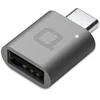 Image de Plus Petit adaptateur du monde USB-C vers USB-A Entièrement en aluminium, conçu en Allemagne gris space