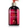Image de Mielle Pomegranate & Honey Curl Smoothie après-shampoing sans rinçage pour cheveux bouclés et frisé 355 ml