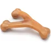 Image de Benebone Wishbone Du Vrai Poulet moyen Jouet à mastiquer résistant pour les chiens mâcheurs compulsifs, fabriqué aux États-Unis