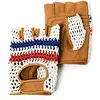 Image de Thousand Gants de vélo pour Adulte - Taille M - Respirants - Demi-Doigts antidérapants