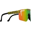 Image de Pit Viper The Originals Lunettes de Sport, Brun, Regular
