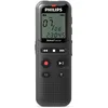 Image de Philips enregistreur Audio VoiceTracer DVT1160 - Mono ADPM/PCM, Une Touche pour l’Enregistrement, 8 Go, USB Connexion au PC
