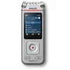 Image de Philips VoiceTracer DVT4115 Enregistreur audio, MP3-PCM, 3 microphones Hifi, enregistrement à distance possible. Licence d'essai Sembly AI: transcription, résumés créés par l'intelligence artificielle