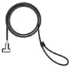 Image de Maclocks CL15 Noir, Argent câble antivol - câbles antivol (Clé ronde, Noir, Argent, iMac)