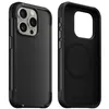 Image de NOMAD Rugged Case | Coque de Protection pour iPhone 15 Pro | en Polycarbonate avec Pare-Chocs en TPU | Dos en Pet Mat | Compatible MagSafe | Shadow