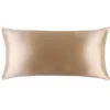 Image de Slip Silk Pillowcase Caramel (40 cm x 80 cm)   100 % Pure 22 Momme Mulberry Silk Pillowcase   Anti-vieillissement, Anti-BedHead, Anti-leep Crease