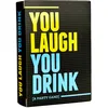 Image de DSS Games | You Laugh You Drink | Card Game | Party Game | English