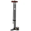 Image de SILCA Pista Plus Pompe à Pneu de vélo | Haute Pression 160 psi, jauge 2,5" | Valve Presta et Schrader | Tuyau Durable | Haute Performance | Pompe à Pied de vélo