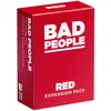 Image de BAD PEOPLE Party Game - Red Expansion -100 New Question Cards for The Hilarious Adult Card Game for Fun Parties and Board Games Night with Your Group - Find Out What Your Friends Really Think of You