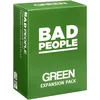 Image de BAD PEOPLE Party Game - Green Expansion - 100 New Question Cards for The Hilarious Adult Card Game for Fun Parties & Board Games Night with Your Group - Find Out What Your Friends Really Think of You
