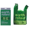 Image de Earth Rated sacs à déjections lavande avec poignées - 120 sacs