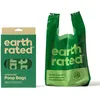 Image de Earth Rated Sacs à crottes pour chiens avec poignées, s’ouvrent extra larges, faciles à nouer et étanches, sans parfum, 120 sacs avec poignées
