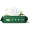 Image de Earth Rated Lingettes hypoallergéniques pour Chiens, nettoyantes et Anti-odeurs, pour Pattes, Corps et arrière-Train, parfaites pour Chiots et Chiens Adultes, sans Parfum, 100 lingettes