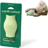 Image de Earth Rated Jouet distributeur de friandises pour chien, jouet d'enrichissement pour chiens adultes et chiots, alimentation lente, passe au lave-vaisselle et au congélateur, caoutchouc naturel, taille