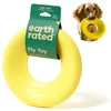 Image de Earth Rated Flying Disc Jouet pour Chien Soucoupe Volante Interactive pour Chiens Adultes et Chiots Flotte dans l'eau Taille L Jaune